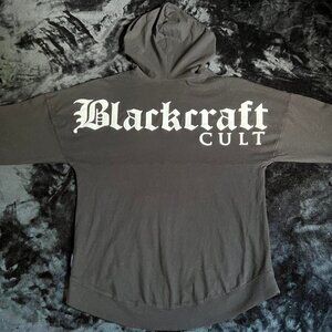 Discontinued Blackcraft Cult Kingdom Jersey Pullover Hoodie